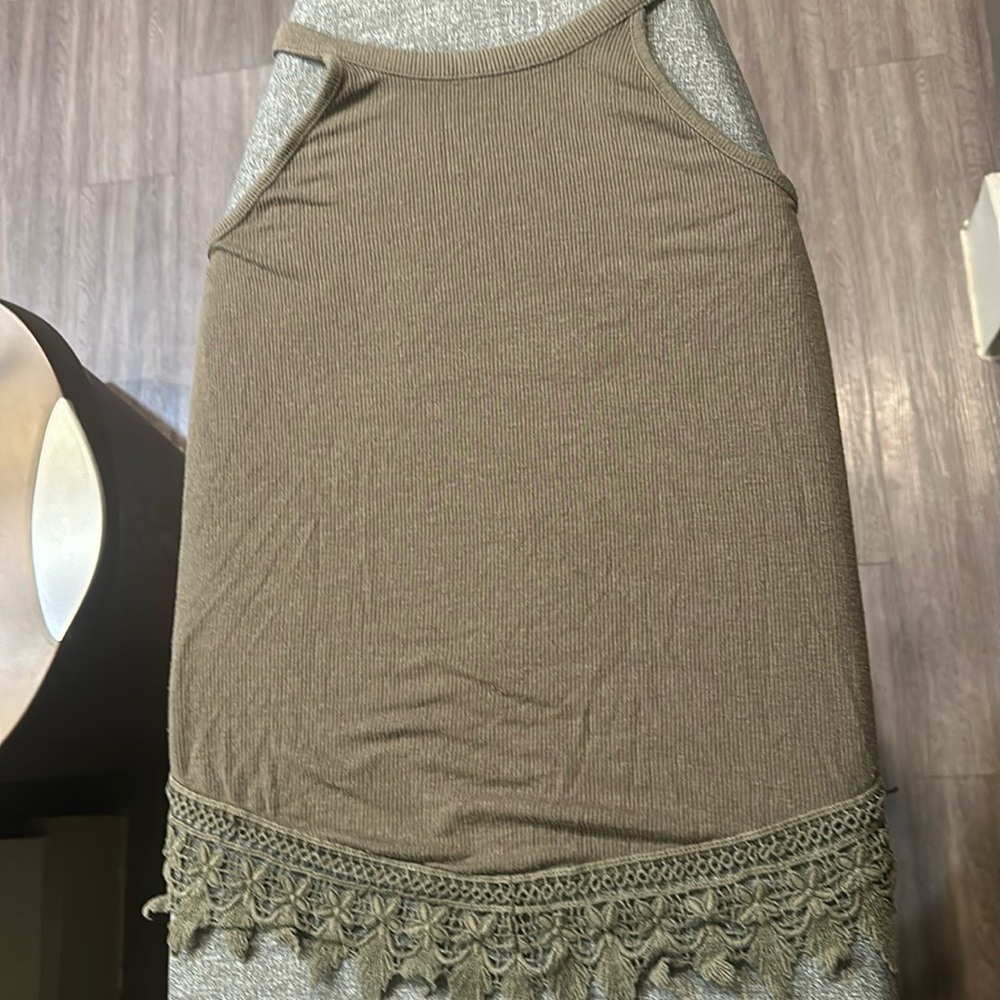 Green Tank Top